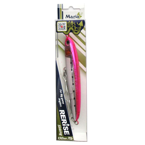 MARIA Rerise S130 Sinking Stickbait Pencil Lure - B08H