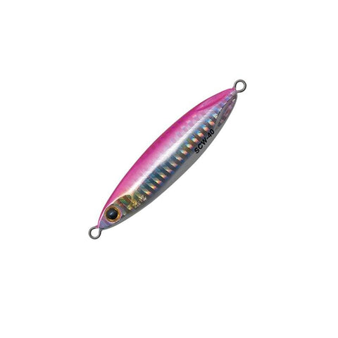 PALMS Slow Blatt Cast Wide Metal Jig 30g - H-528