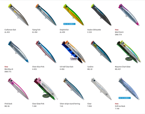 ANGLERS REPUBLIC Palms Breakhead 135 Popper Tackle Online Australia