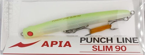 APIA Punchline Slim 90 Sinking Pencil Lures cream drumstick