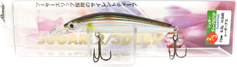 BASSDAY Sugar 2/3 Deep SG 72F #H-04R Minnow Lure - Laser Ayu Tackle Online Australia