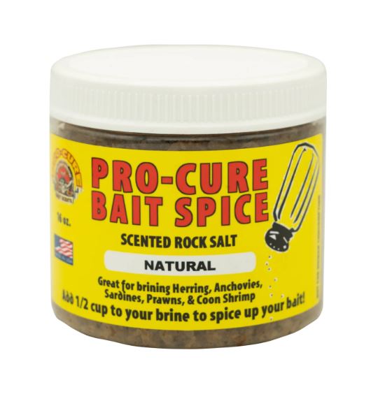 Pro Cure Brine Rock Salt Bait Scent Tackle Online Australia