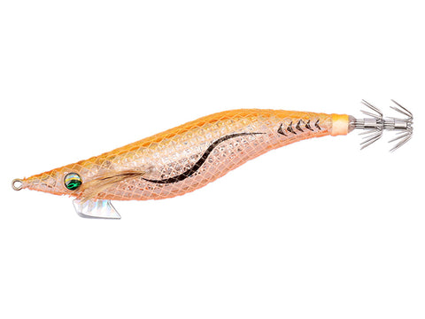 DAIWA Emeraldas Shine Squid Jigs 3.5 - Orange Aji Tackle Online Australia Daiwa Jigs