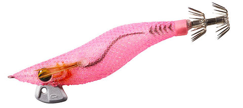 DAIWA Emeraldas Light 2 RV squid Jig 1.5 - Luminous Pink Tackle Online Australia