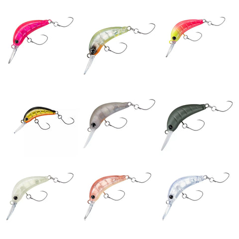 DAIWA Presso Masuno Imomushi Crank Lure colour range