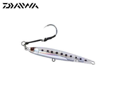 DAIWA Saltiga Over There Drift Fall Jig 110s UV Clear Sardines, [fishing tackle], [fishing lures] - Tackle Online Australia 
