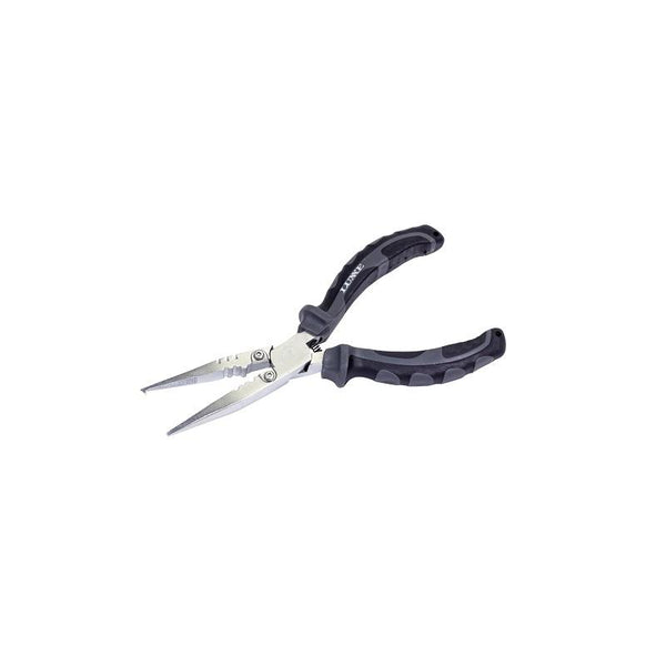 Pince Aluminium Gamakatsu LE2480 Luxxe 175mm - Pour Pêche, Décrocher Hameçons Et Couper Fils - Argentée - Neuve