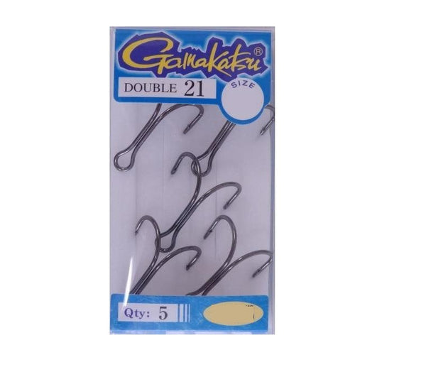 Hameçons Triples Gamakatsu 68640 SP M Nano Coat - Taille 4 - Lot De 4 - Neufs