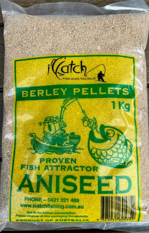 icatch aniseed crush iso fishing bait burley