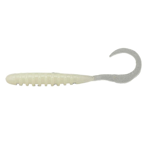 JACKALL Tide Curly Light Game Aji Lures 2" - Glow