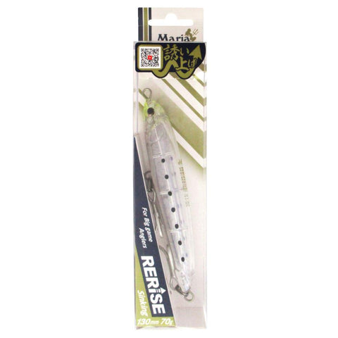 MARIA Rerise S130 Sinking Stickbait Pencil Lure - Clear