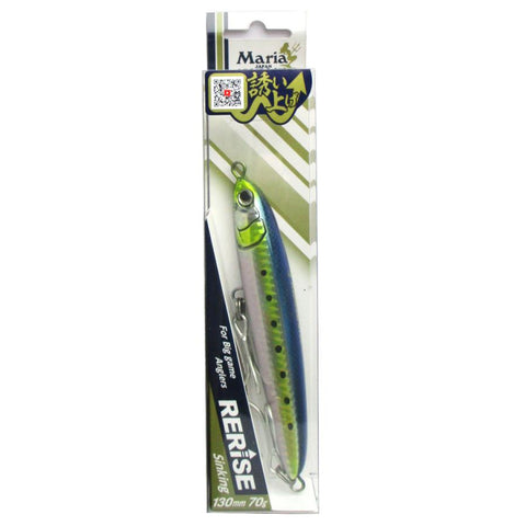 MARIA Rerise S130 Sinking Stickbait Pencil Lure - B01H, [fishing tackle], [fishing lures] - Tackle Online Australia 