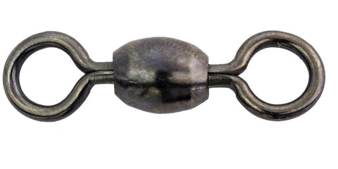 WILSON Black Plated Crane Swivels Bulk 50 Pack - Size 3