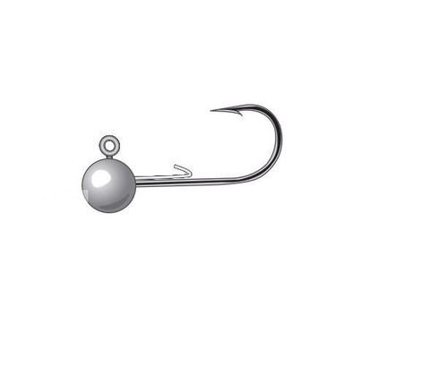 YARIE Soft Plastic Jig Heads 1g #4