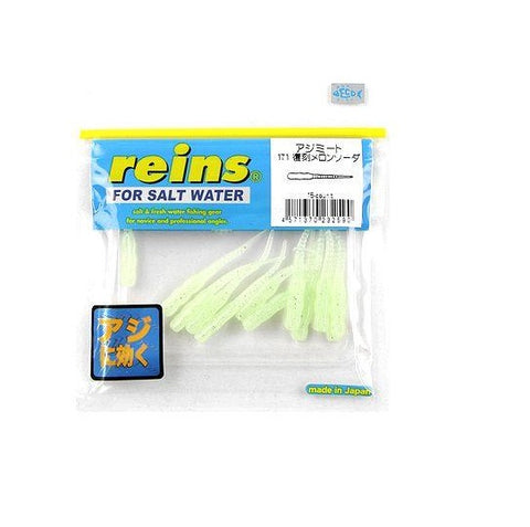 Tackle Online Australia REINS Ajimint Aji Soft Plastics 1.8" - Melon Soda