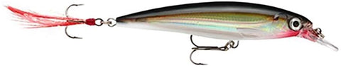 Rapala X-Rap Minnow XR10 Fishing Lure - Silver - Tackle Online Australia