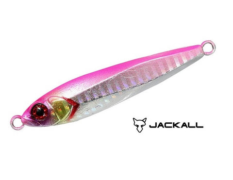 JACKALL Big Backer Micro Jig 30g - Pink Back - Tackle Online Australia