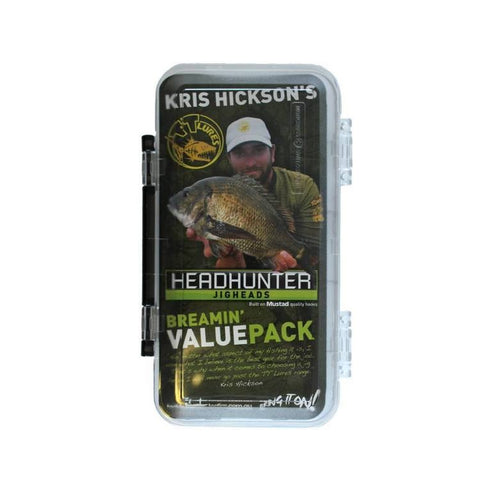 Tackle Tactics Headhunter Jig Heads Value Pack - Tackle Online Australia