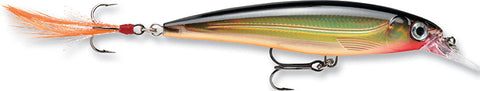 Rapala X-Rap Minnow XR10 Fishing Lure - Gold - Tackle Online Australia