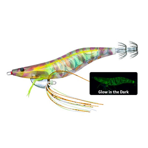 DUEL Ebi Q Squid Jig 3.5g - LRKE