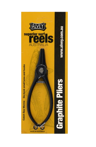 ALVEY WORMING AND HOOK REMOVER PLIERS - Tackle Online Australia