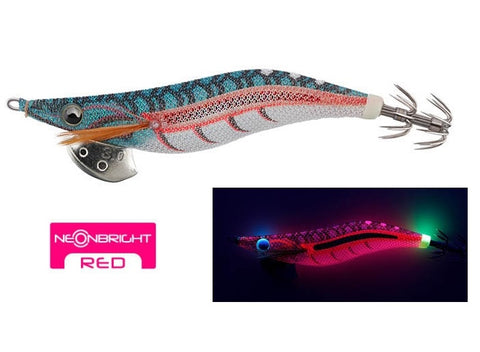 YAMASHITA Egi Oh Neon Bright 2.5 Squid Jig - 063