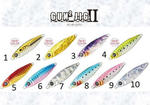 Ocean Ruler Run 2 Micro Jig - 20g - Tackle Online Australia