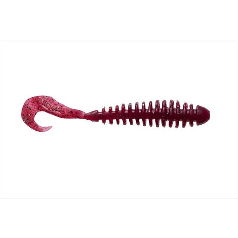 Berkley Gulp Powerbait 3.2" Pulse Worm -  Red Bug Candy ($1 CLEARANCE SALE), [fishing tackle], [fishing lures] - Tackle Online Australia 