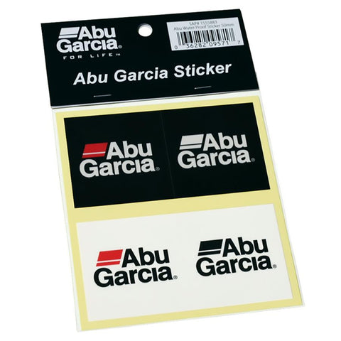 ABU GARCIA Water Proof Stickers, [fishing tackle], [fishing lures] - Tackle Online Australia 