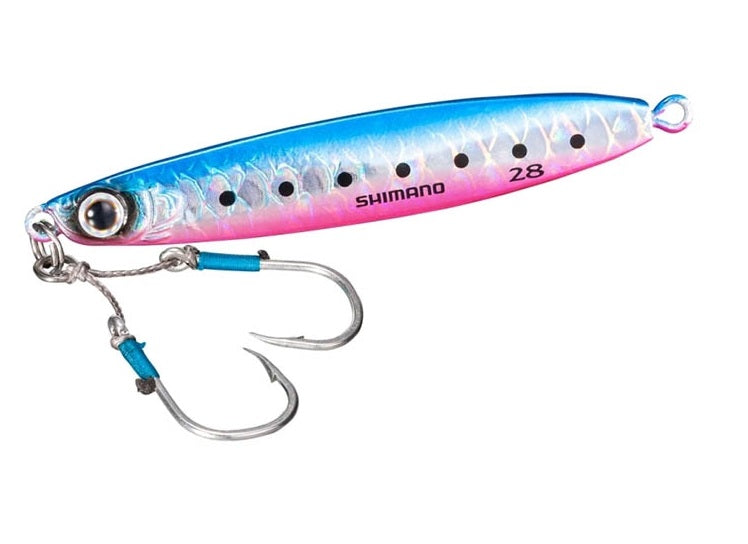SHIMANO Coltsniper Blue Runner Catcher High-Appeal 35g - 002