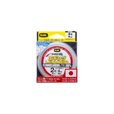 DUEL HARDCORE Eging LEADER 30m, [fishing tackle], [fishing lures] - Tackle Online Australia 