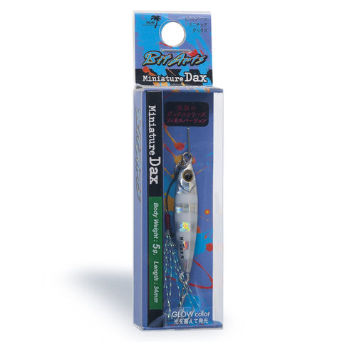 ANGLERS REPUBLIC PALMS Bit Arts Miniature Dax 1.5g Aji Jig