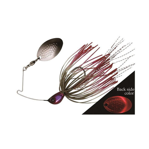 JACKALL Dera Spin Spinner Baits 3/8oz - Fire Deep