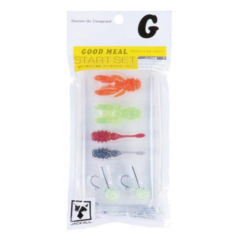 JACKALL Good Meal Soft plastics Aji Set, [fishing tackle], [fishing lures] - Tackle Online Australia 
