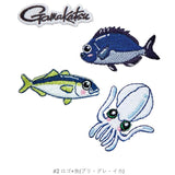 GAMAKATSU Embroidery Stickers, [fishing tackle], [fishing lures] - Tackle Online Australia 