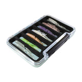 GAMAKATSU Luxxe Aji Soft Plastics Slim Tackle Box, [fishing tackle], [fishing lures] - Tackle Online Australia 