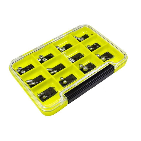 GAMAKATSU LUXXE Yoihime Slim tackle Box -  Lime, [fishing tackle], [fishing lures] - Tackle Online Australia 