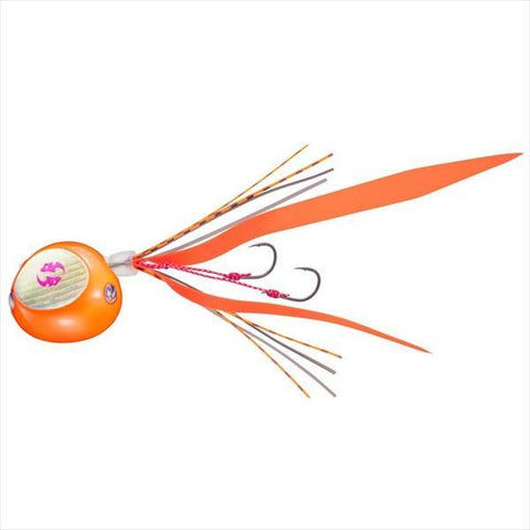 DAIWA Kohga Bayrubber Inchiku Jig 45g - Red Fang Orange, [fishing tackle], [fishing lures] - Tackle Online Australia 