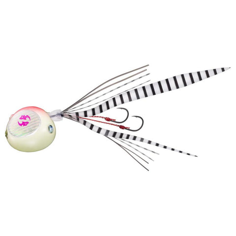 DAIWA Kohga Bayrubber Inchiku Jig 45g - Sakura Glow, [fishing tackle], [fishing lures] - Tackle Online Australia 