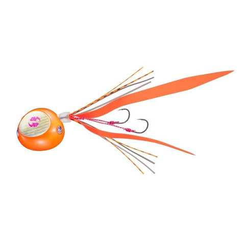 DAIWA Kohga Bayrubber Inchiku Jig 120g - Koga Orange, [fishing tackle], [fishing lures] - Tackle Online Australia 