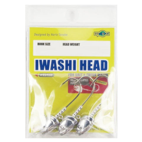ECOGEAR IWASHI Jig Heads, [fishing tackle], [fishing lures] - Tackle Online Australia 
