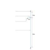 DUEL Squid Jig Leader Rigs - 2 Sets, [fishing tackle], [fishing lures] - Tackle Online Australia 