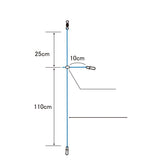 DUEL Squid Jig Leader Rigs Long Type - 2 Sets, [fishing tackle], [fishing lures] - Tackle Online Australia 