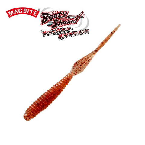 MAGBITE Booty Shake Ajing Soft Plastics 2" - 04, [fishing tackle], [fishing lures] - Tackle Online Australia 