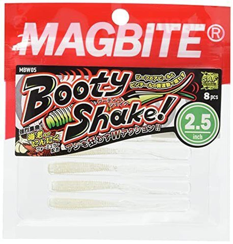 MAGBITE Booty Shake Ajing Soft Plastics 2.5" - 02, [fishing tackle], [fishing lures] - Tackle Online Australia 