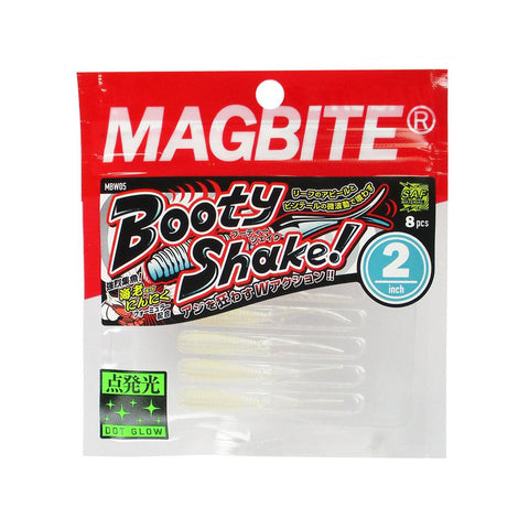 MAGBITE Booty Shake Ajing Soft Plastics 2.0" -12, [fishing tackle], [fishing lures] - Tackle Online Australia 