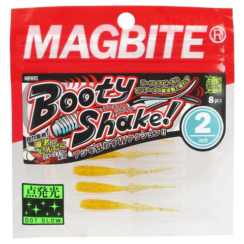 MAGBITE Booty Shake Ajing Soft Plastics 2.0" -14, [fishing tackle], [fishing lures] - Tackle Online Australia 