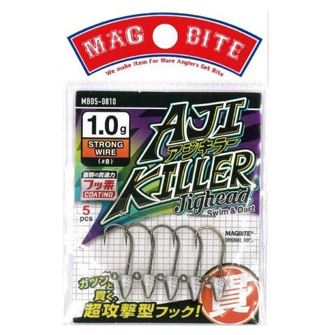 MAGBITE Aji Killer Jig Head 1.0g - # 8, [fishing tackle], [fishing lures] - Tackle Online Australia 