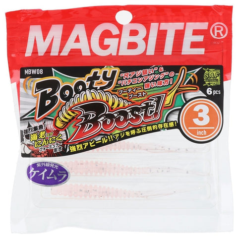 MAGBITE Booty Boost Ajing Soft Plastics 3" - 06, [fishing tackle], [fishing lures] - Tackle Online Australia 