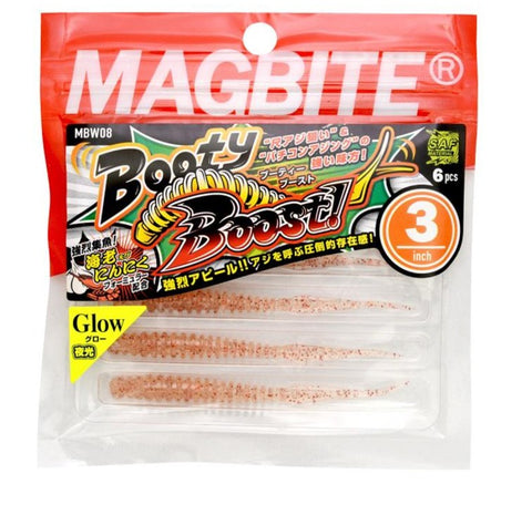 MAGBITE Booty Boost Ajing Soft Plastics 3" - 07, [fishing tackle], [fishing lures] - Tackle Online Australia 